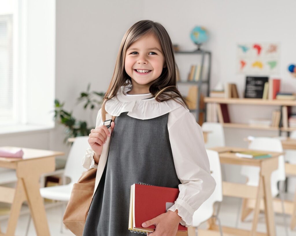 Schulmädchen anonymisiert mit eraseid