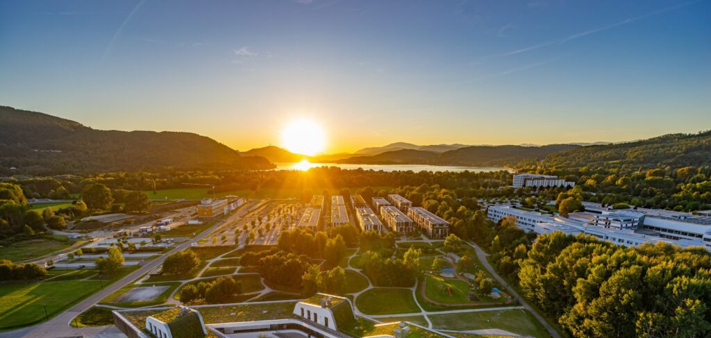 Paesaggio di Klagenfurt