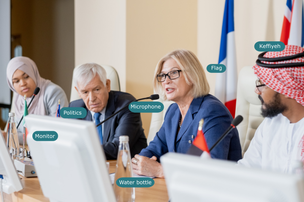 imagen etiquetada con tagid