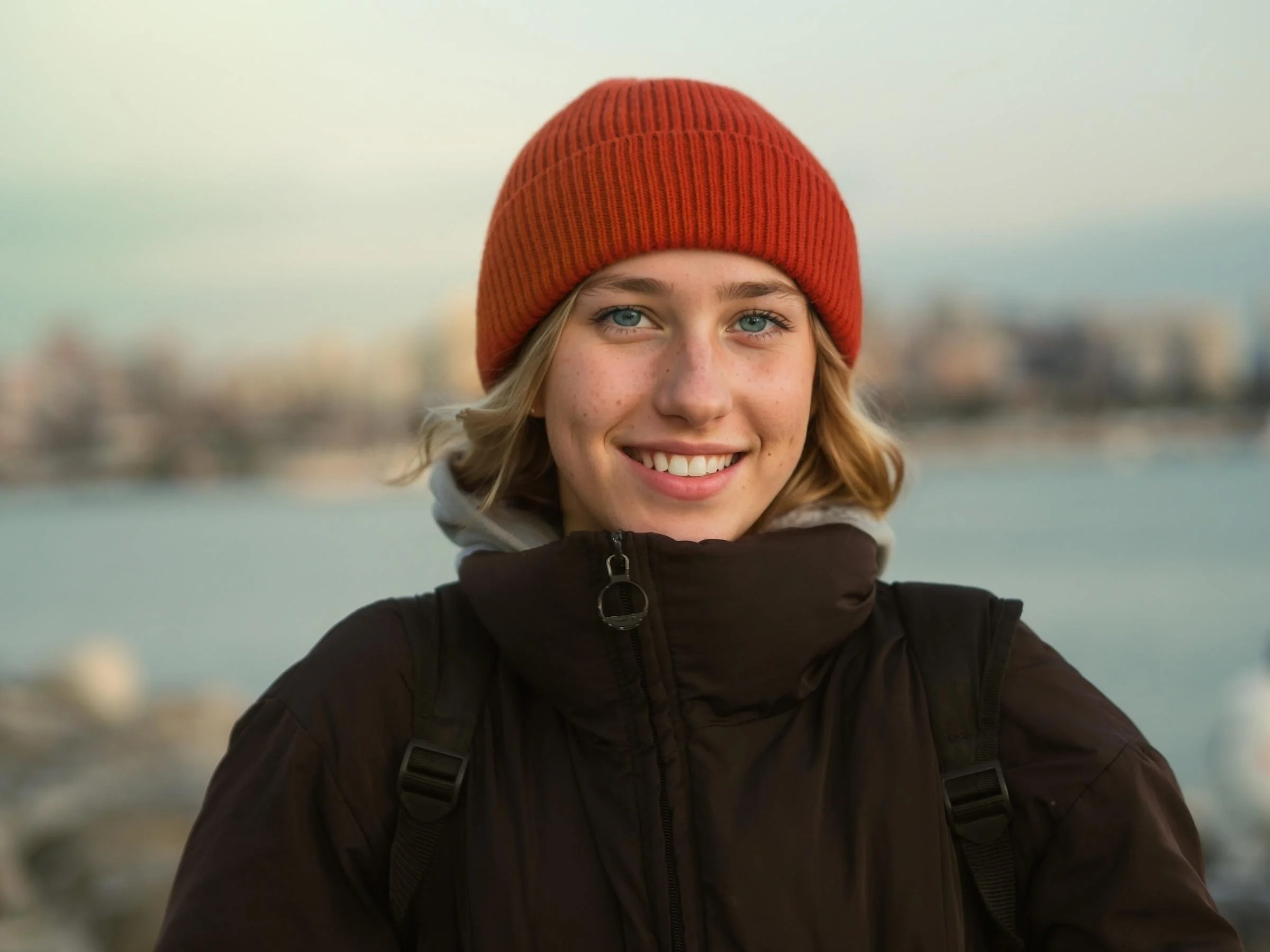 femme posant pour une photo