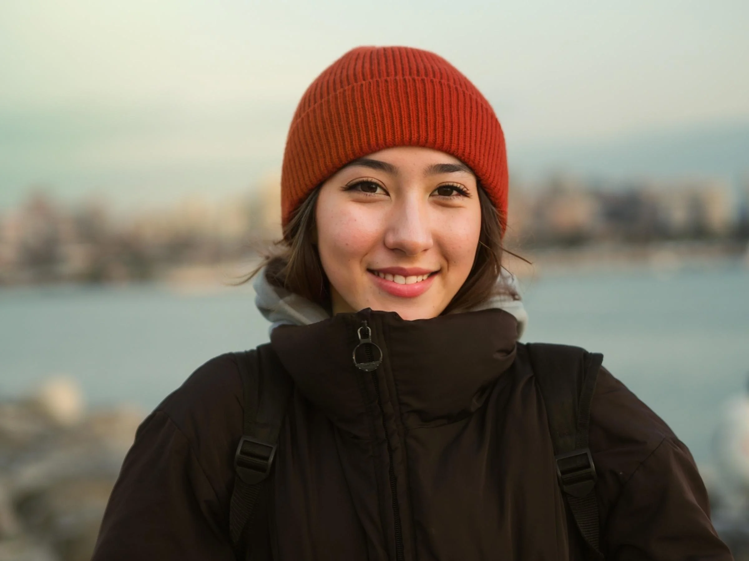 femme posant pour une photo