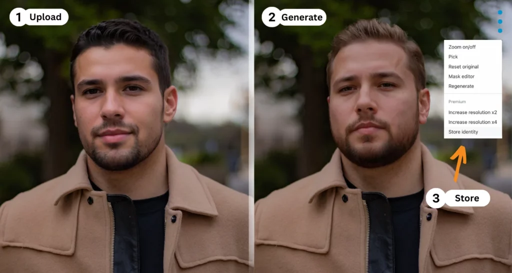 Identités de magasin piktid