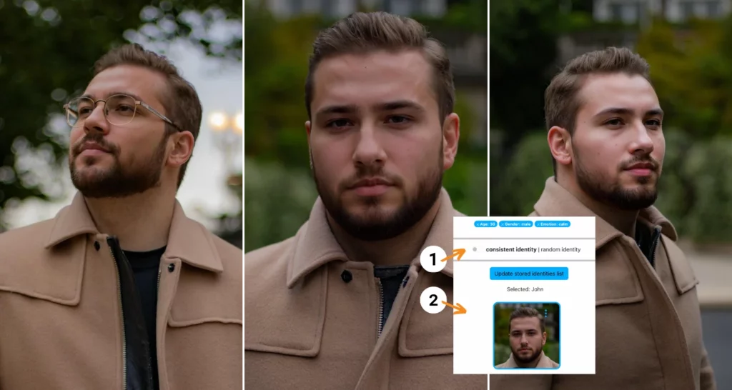 Identités de magasin piktid