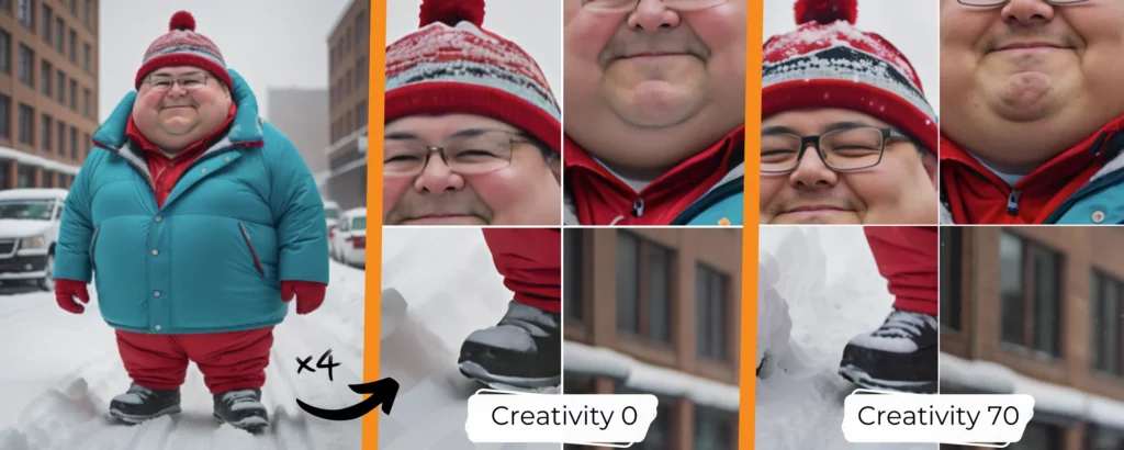 améliorer les images avec superid