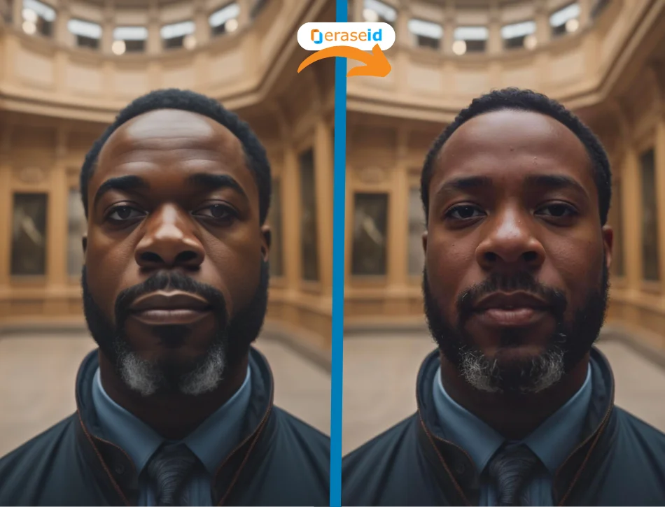 Variazione della faccia eraseid