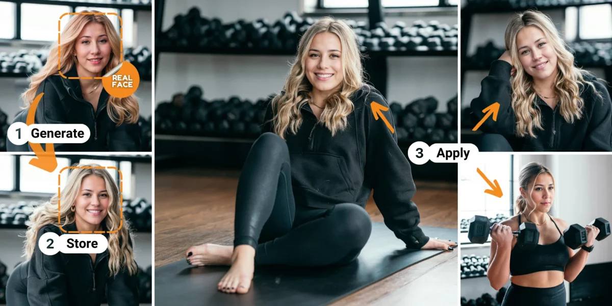 El mejor editor de rostros con IA: concéntrese en la creatividad con EraseID