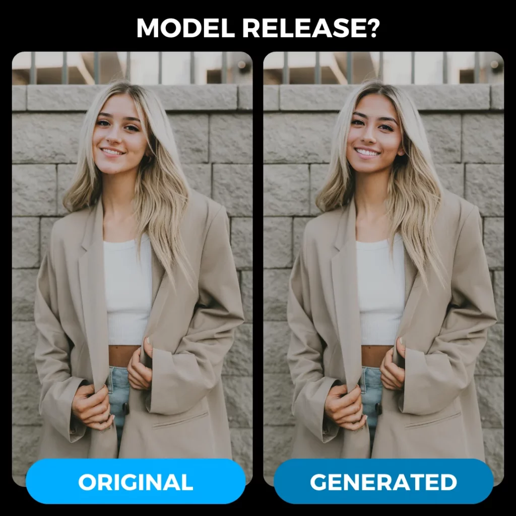 suppression de l'identité d'un portrait de fille avec piktid