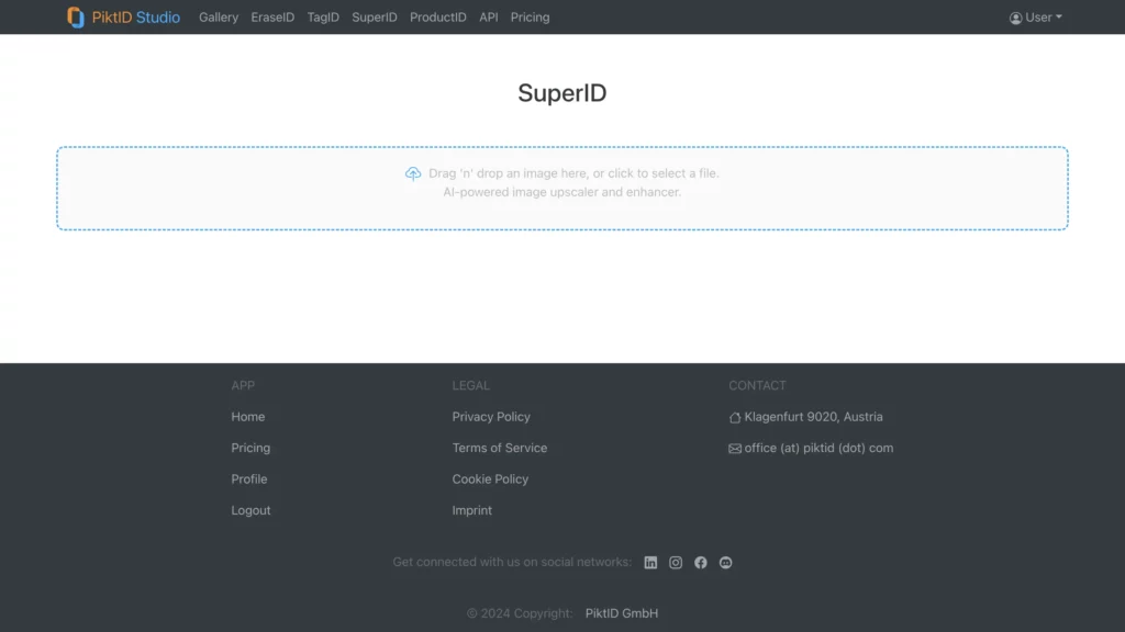 SuperID – Meilleur outil d'amélioration des détails d'image IA