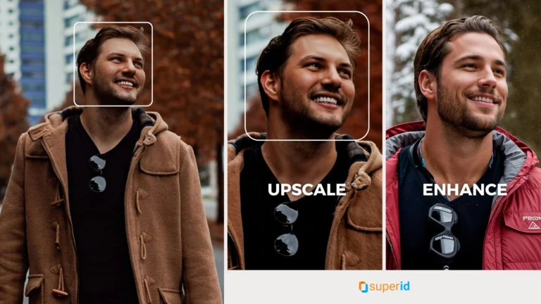 Image en vedette de SuperID - Homme dans le parc, automne