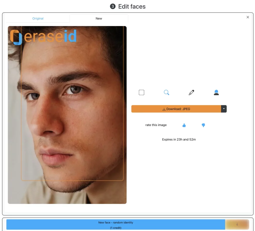 Anonimización de imágenes mediante inteligencia artificial de EraseID