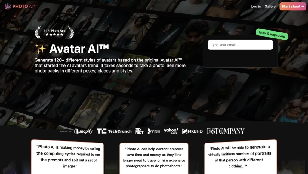 Avatar AI è elencato come il sesto generatore del 2024