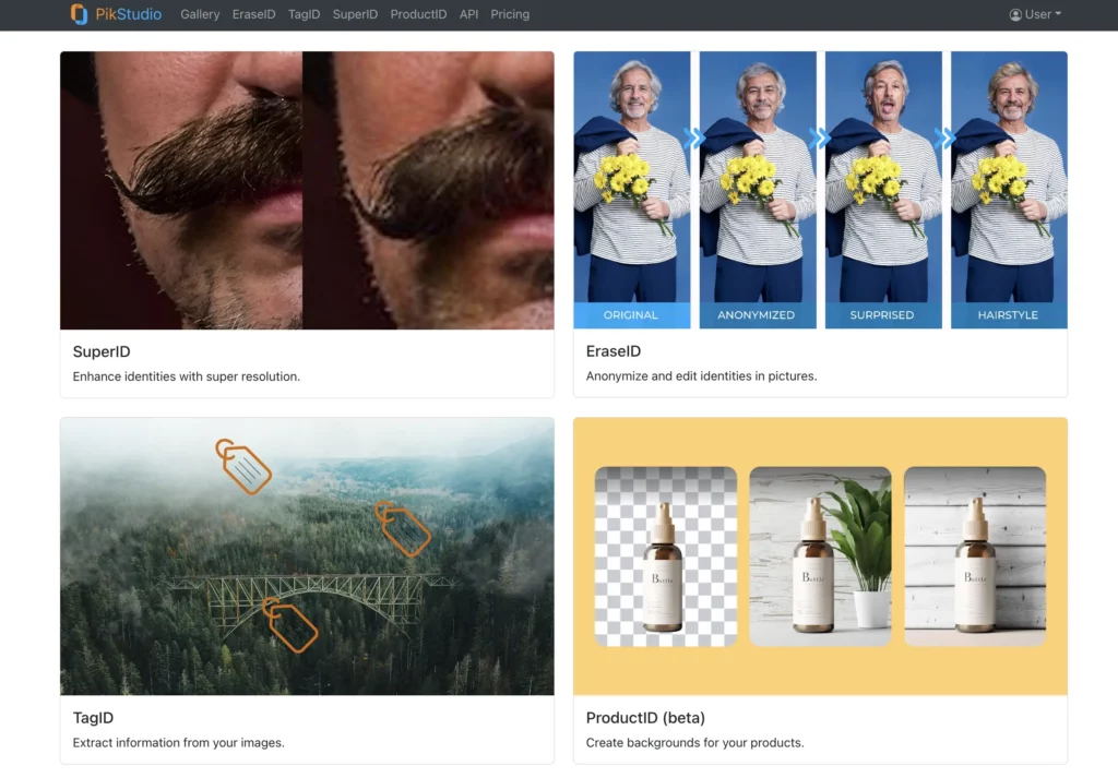 EraseID è un generatore di volti perfetto che utilizza l'intelligenza artificiale