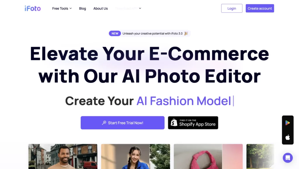 iFoto AI è stato classificato come il terzo generatore di volti perfetti del 2024