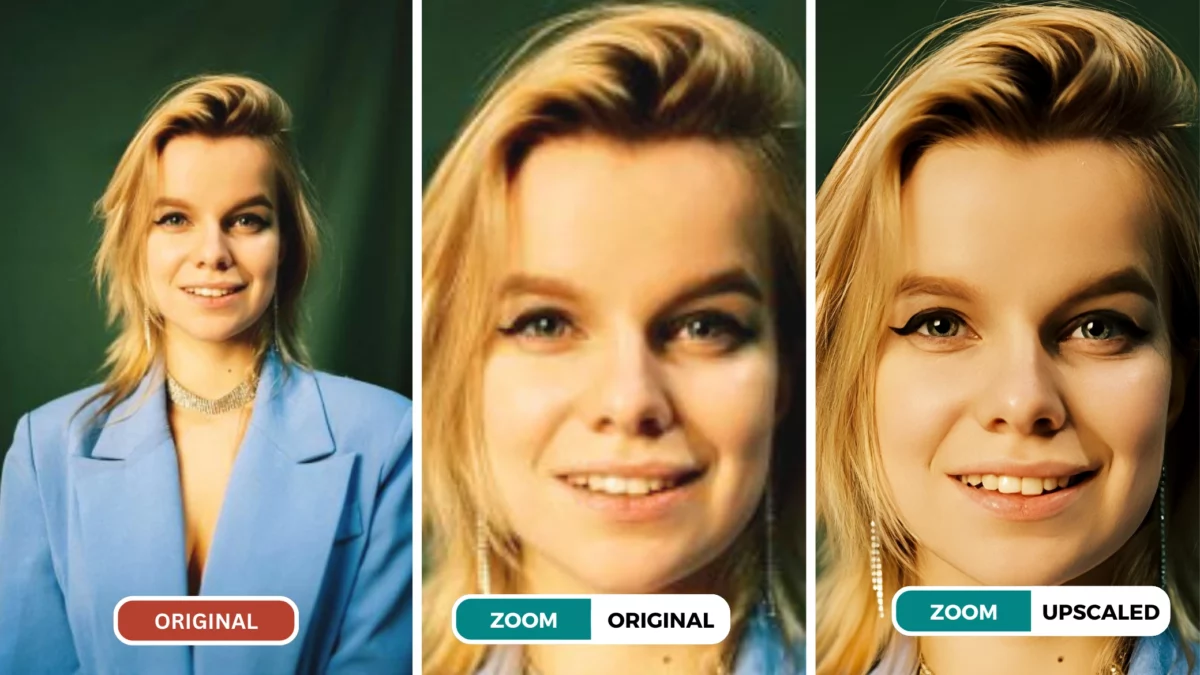 Wie man alte Fotos mit SuperID schärft