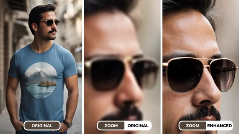 exemple d'amplificateur et d'upscaler SuperID