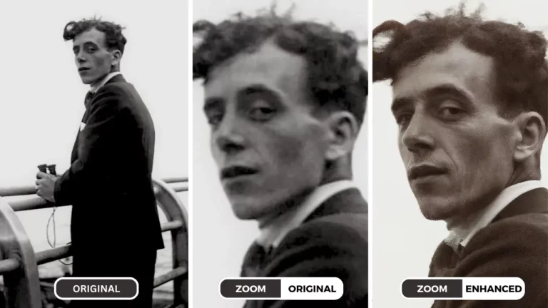 comment restaurer de vieilles photos à l'aide de l'IA par SuperID