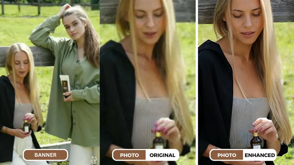 Cómo mejorar la resolución de las fotografías para la impresión de la producción de sus productos