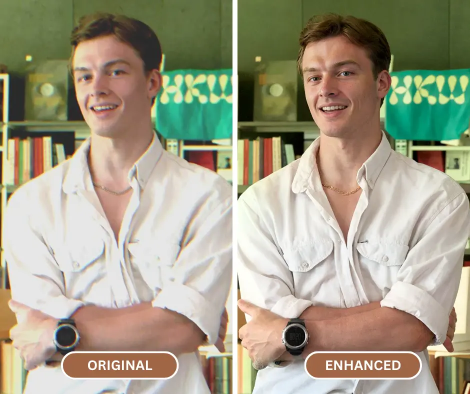 SuperID utilisé comme un optimiseur de clarté photo