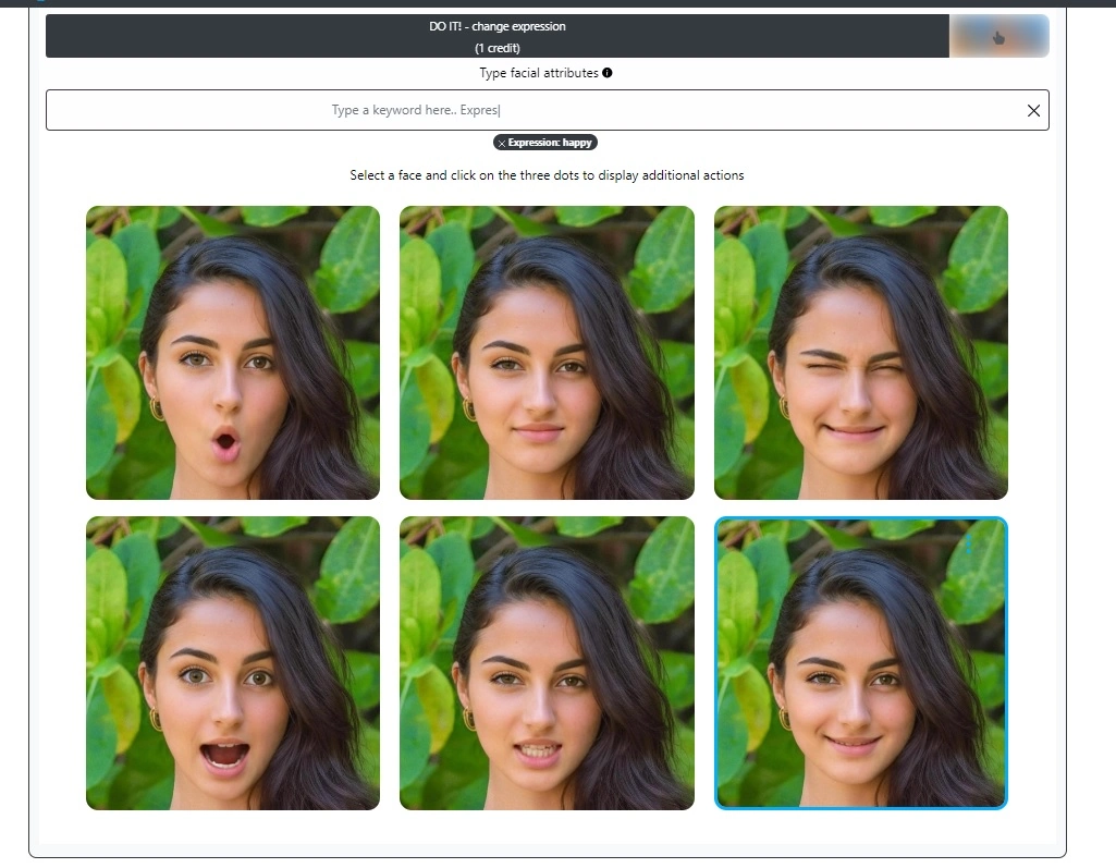 Una colección de fotografías de una mujer con diversas expresiones y orígenes.
