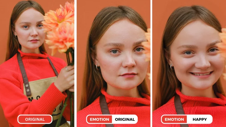 Comparación de generadores de sonrisas con IA usando EraseID