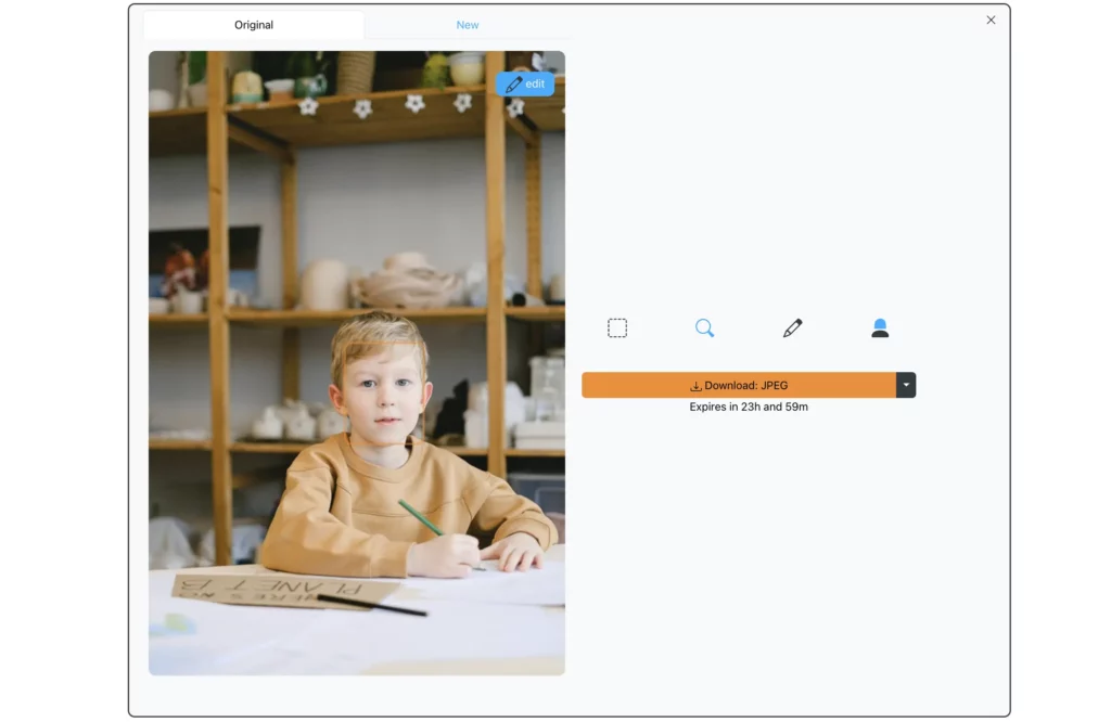 EraseID screen shot example download