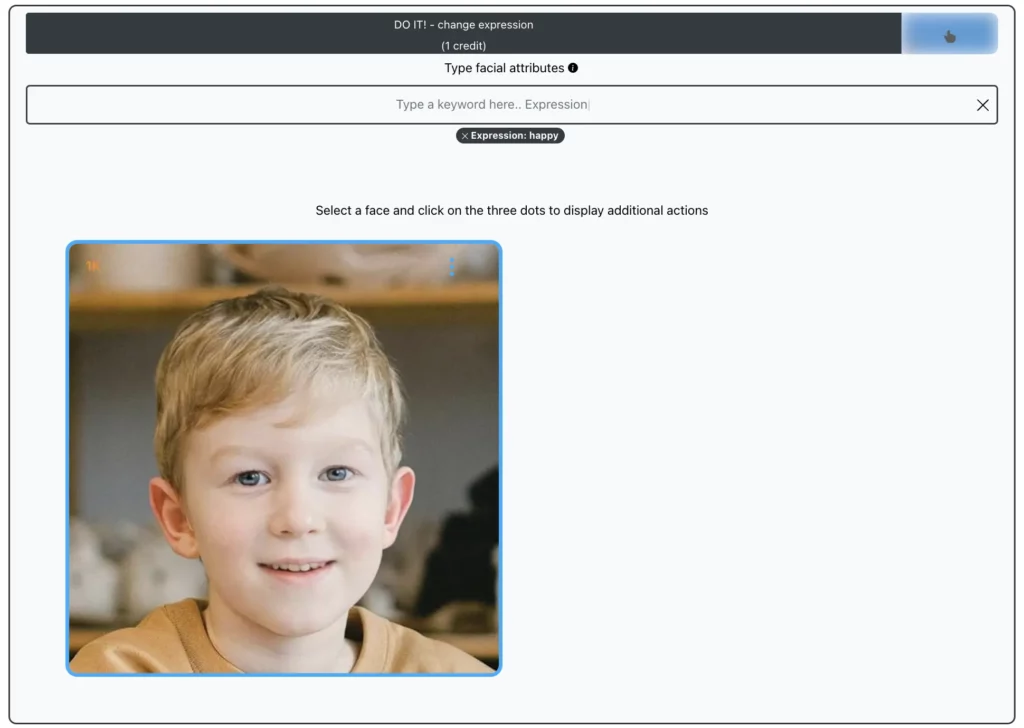 EraseID screen shot example