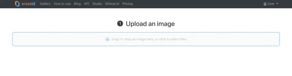 Capture d'écran de l'image de téléchargement EraseID