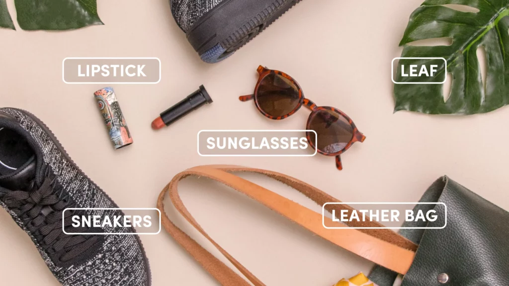 esempio di immagine taggata con TagID