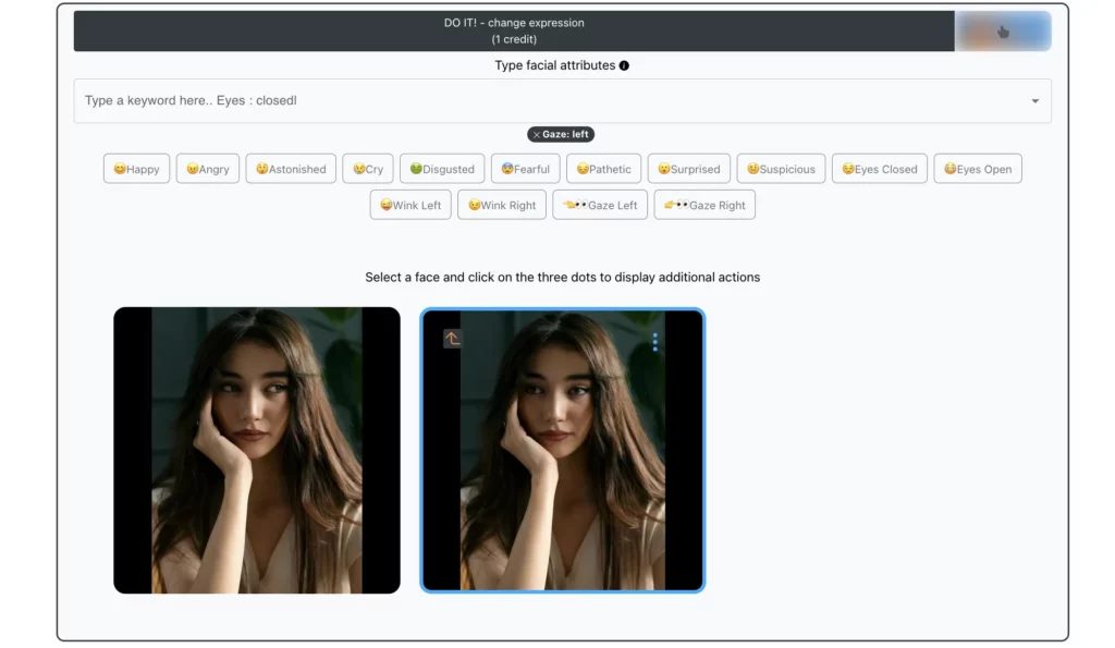 EraseID change expressions examples