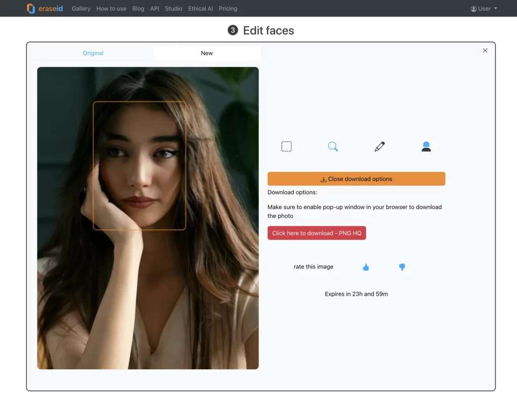 screen shot of EraseID download