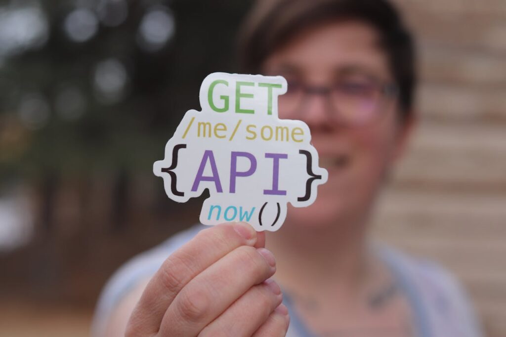 get some API now sticker
