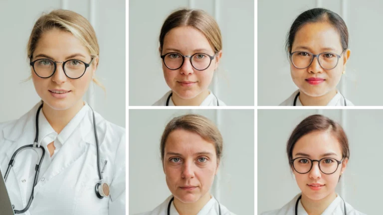 Reemplazo digital del rostro en una imagen de un investigador usando EraseID