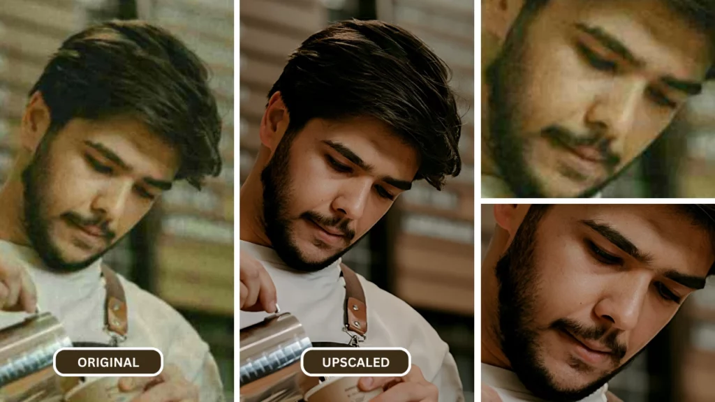 comment dépixeliser une image à l'aide de l'upscaler de superid