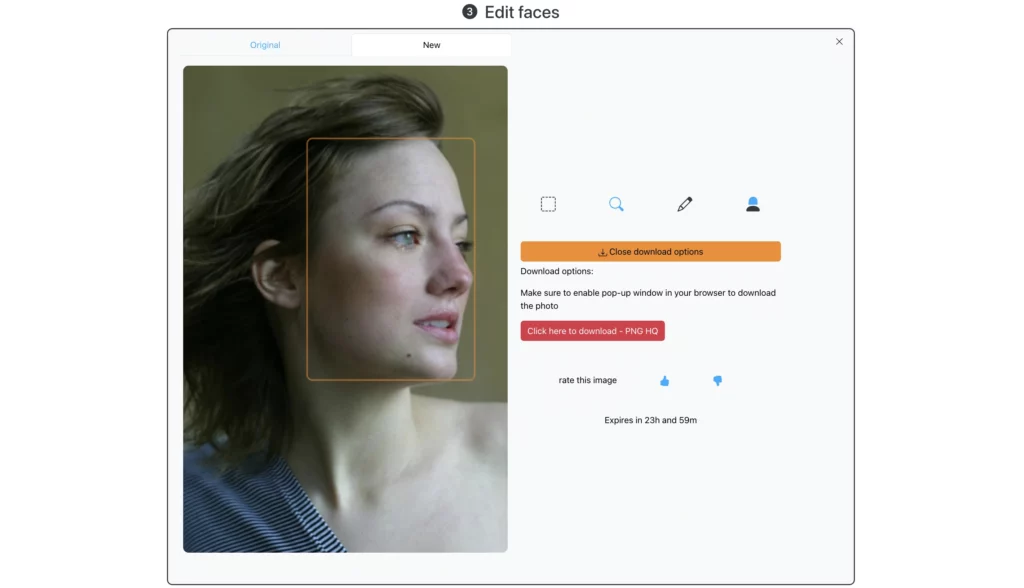 filtre de visage en pleurs par erasid image finale