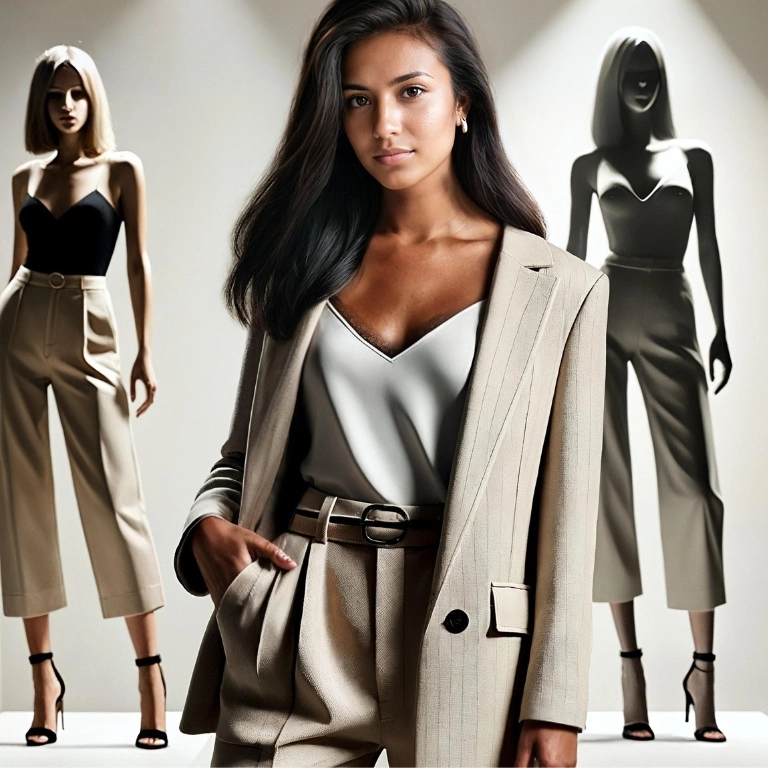 Modèle de sortie femelle du logiciel de conception 3D, amélioré avec EraseID