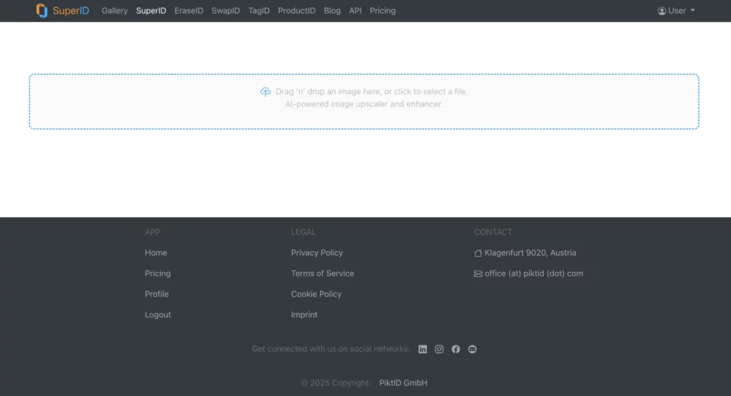 Téléchargez la section SuperID pour ajouter une image afin d'agrandir ou d'améliorer l'image