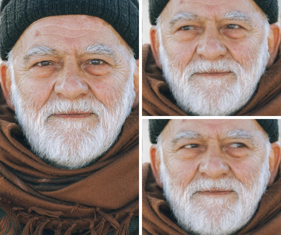 Aplicación para cambiar la dirección de los ojos con EraseID