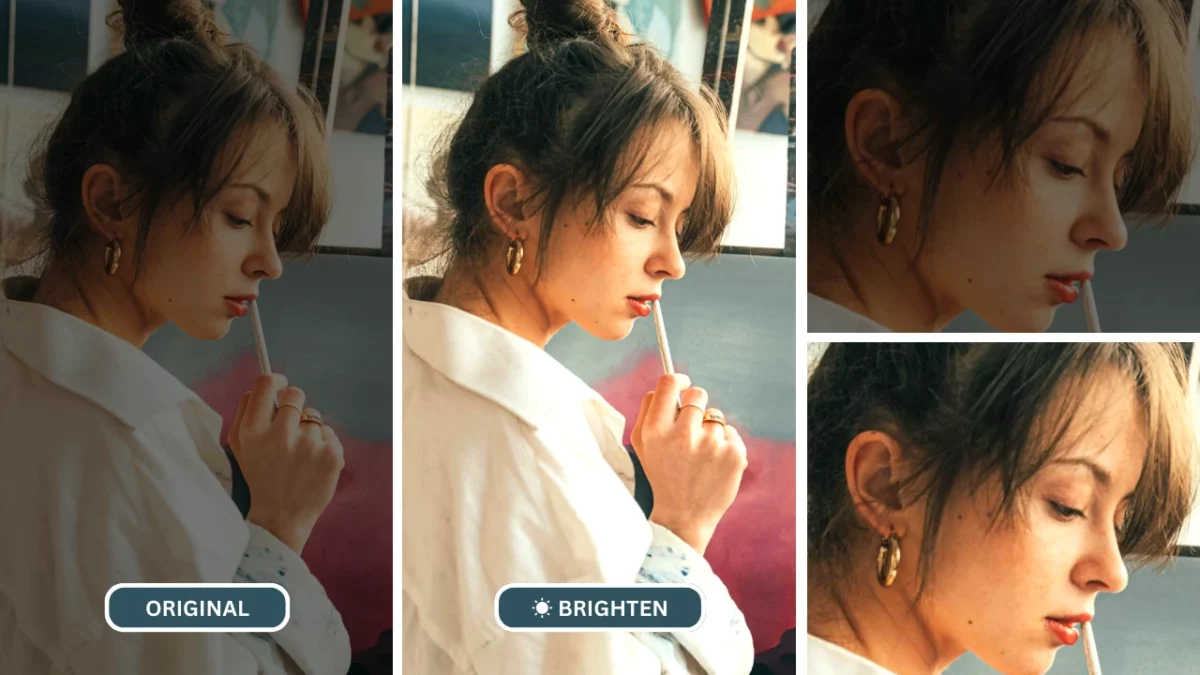 AI Photo Brightener: aggiungi luce rapida alle tue foto