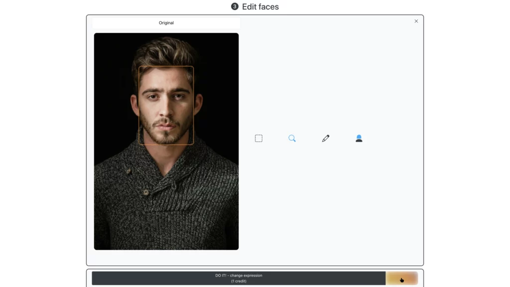Imagen cruda de un hombre con cabello castaño y traje gris que se sube a la plataforma EraseID