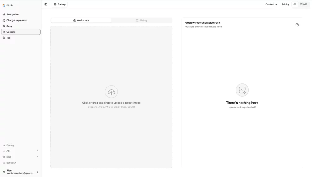 Téléchargement d'une image sur SuperID