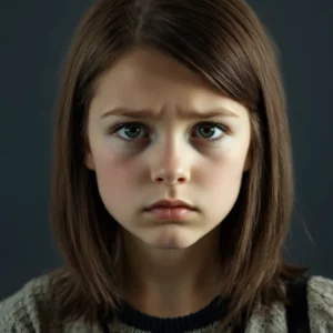 Corte de pelo bob de una niña