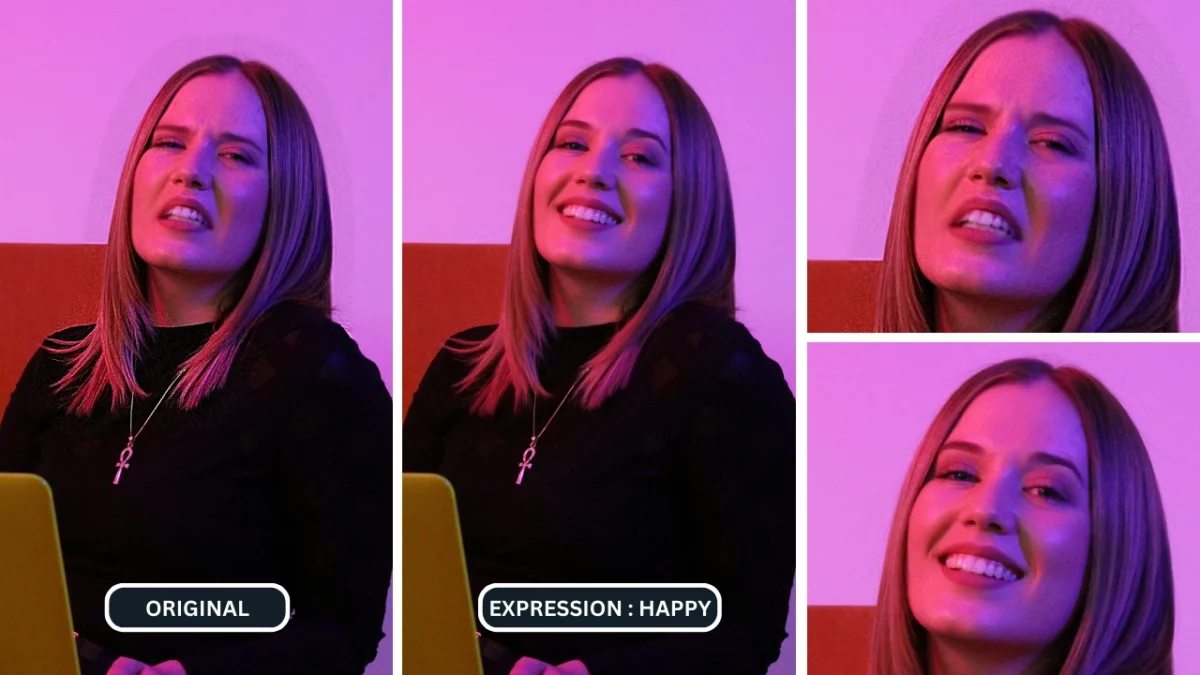 Generador de sonrisas faciales con IA: con fotos nuevas y mejoradas