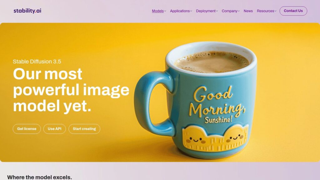 image generated with stable diffusion