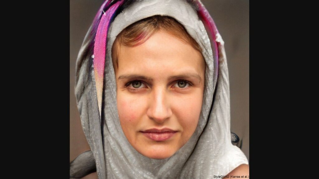 face generated with this person does not exist