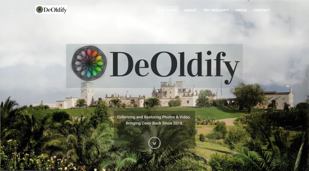 DeOldify: Colorazione e restauro di foto e video. Riportiamo il colore alla normalità dal 2018.