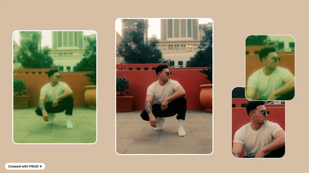 Face Pixelizer: niente più volti sfocati nell'album