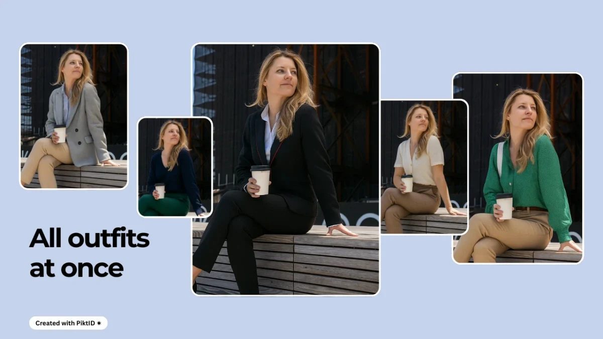 Modelli AI per l'abbigliamento: ottieni i migliori outfit alla moda