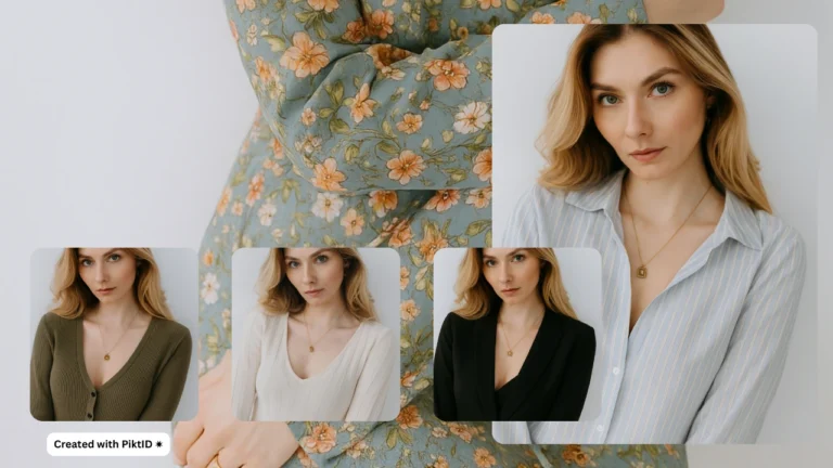 Featured AI lookbook model with lifelike details, modern fashion styling, and digital outfit presentation for virtual fashion campaigns.