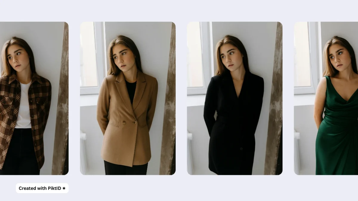 AI Outfit Changer: prova subito nuovi look con PiktID