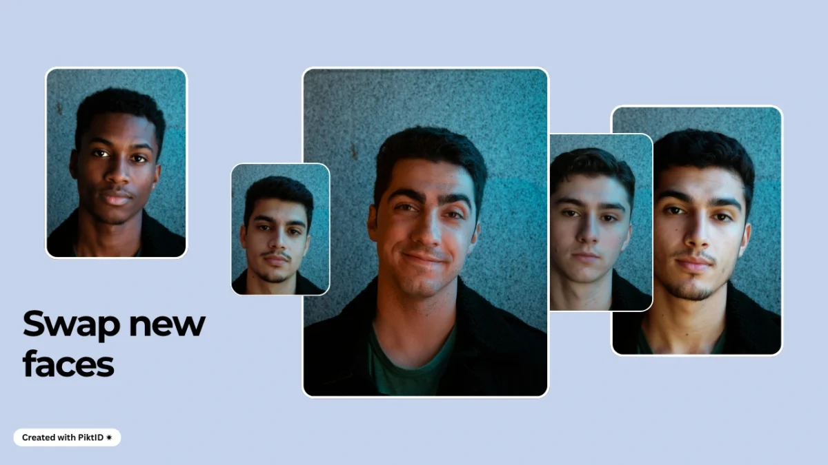 AI Photo Face Swap – Das beste Tool für neue Identitäten